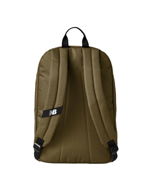 Classic backpack New Balance de color Green