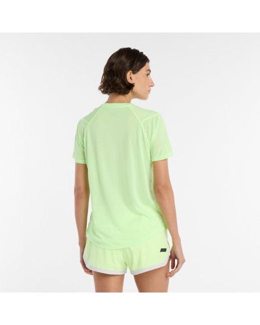 New Balance Green Rc Essential T-Shirt