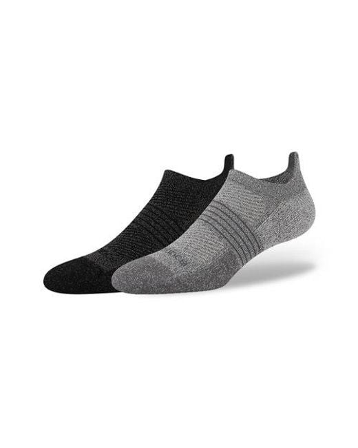 New Balance Black Pro Training Lt Tab Socks 2 Pack
