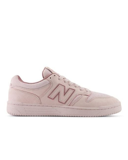 New Balance Pink Nb Numeric 480 Skateboarding Shoes for men