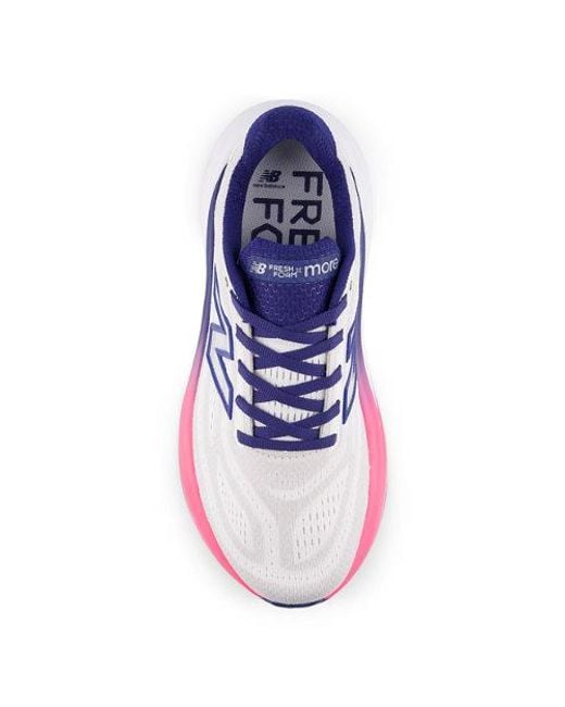New Balance Blue Fresh Foam X More V6 Running Shoes
