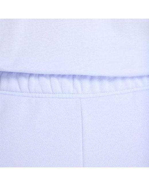 New Balance Blue Graphic Wide Leg Jogger