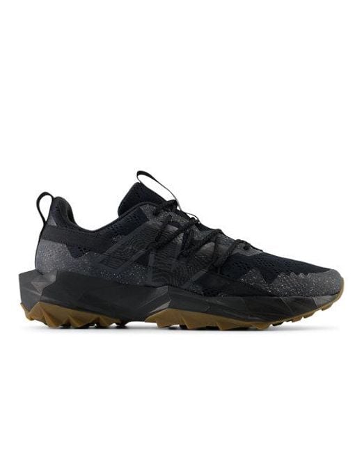 New Balance Black Tektrel Hiking Shoes for men