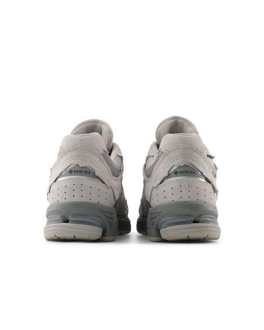 New Balance Gray 2002Dx Sneakers