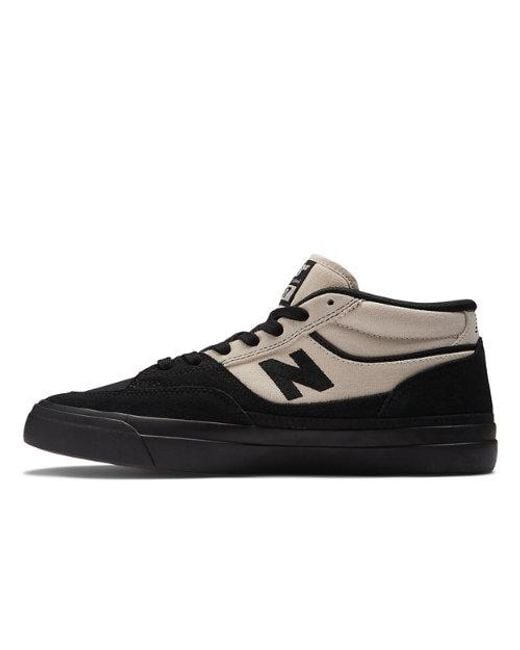 Hombre Nb Numeric Franky Villani 417 En, Gamuza/Malla, Talla New Balance de hombre de color Black