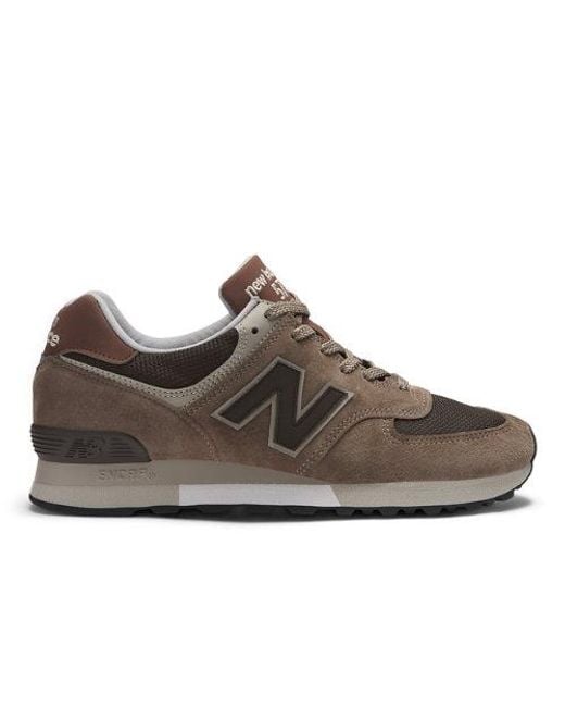 Made di New Balance in Brown