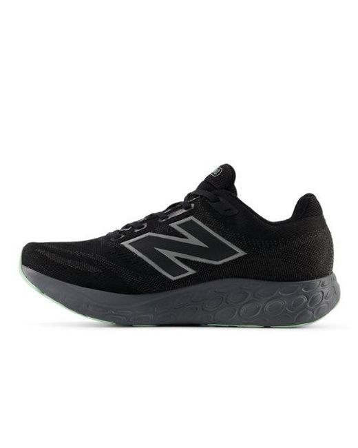 New Balance Black Fresh Foam 680V8 Waterproof Running Shoes