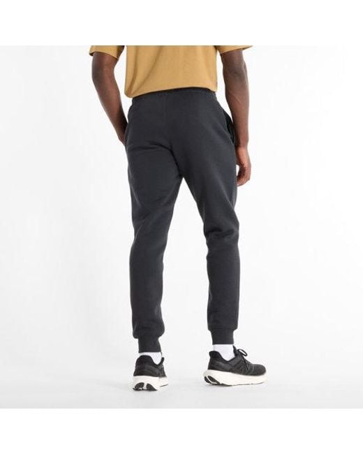 New Balance Blue Sport Fleece Jogger for men