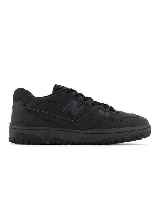New Balance Black 550 for men