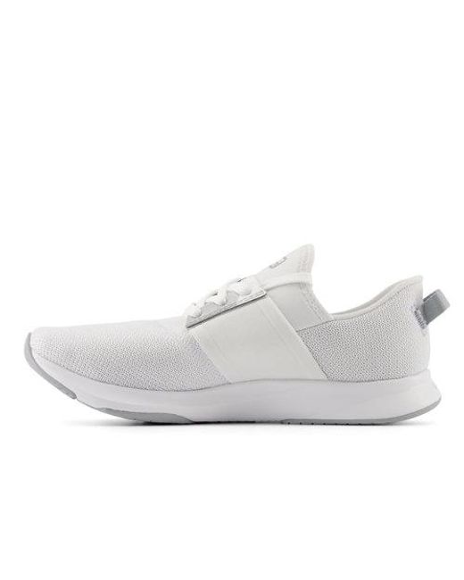 New Balance White Dynasoft Nergize V3