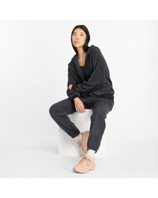 New Balance Black Polar Fleece Pant