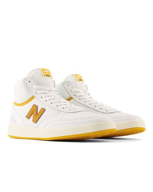 NB Numeric 440 High New Balance pour homme en coloris White