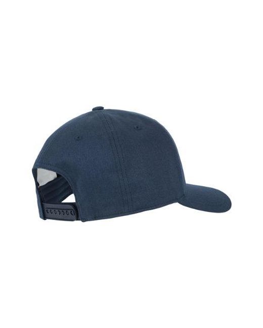 New Balance Blue 6 Panel Structured Snapback