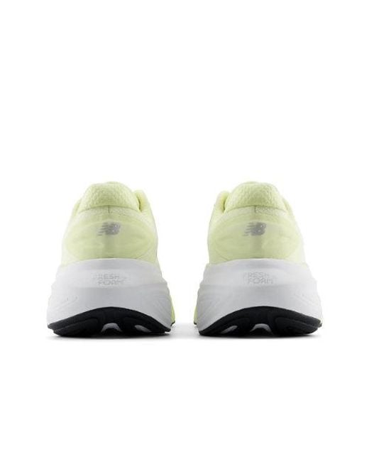 New Balance White Fresh Foam X More V6