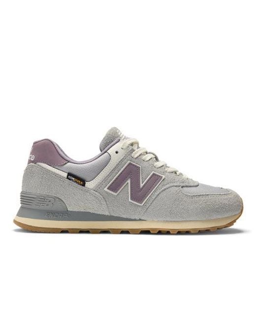 New Balance Blue 574 Sneakers