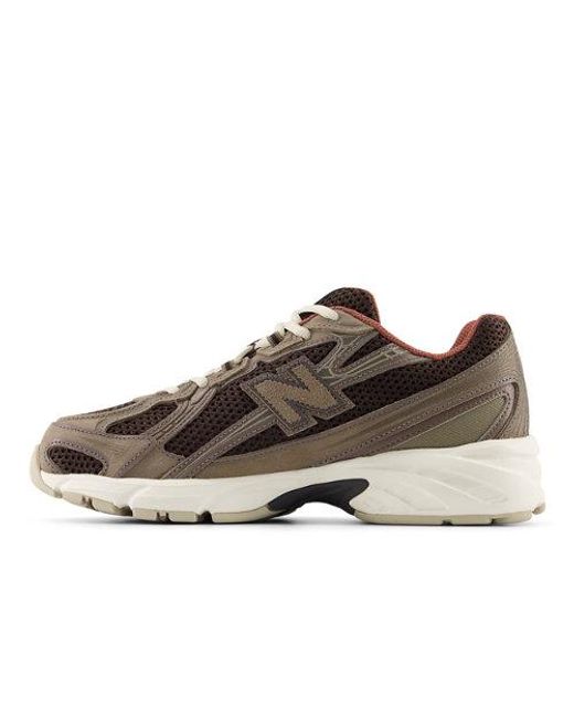 New Balance Brown 740