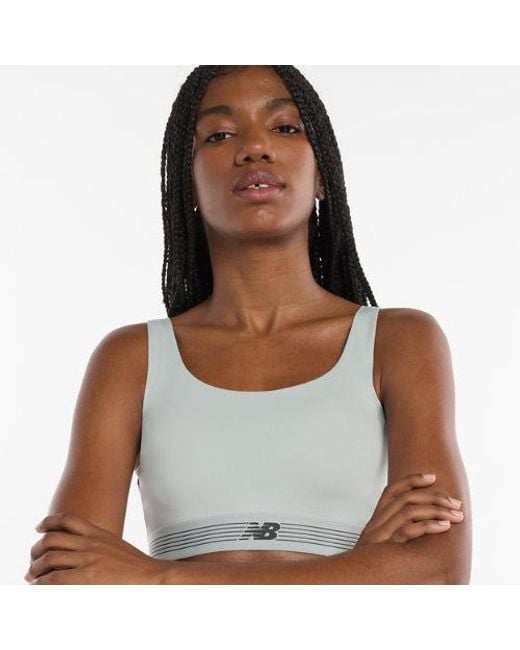 New Balance Black Gabby Thomas Signature Collection Ac Train Bra