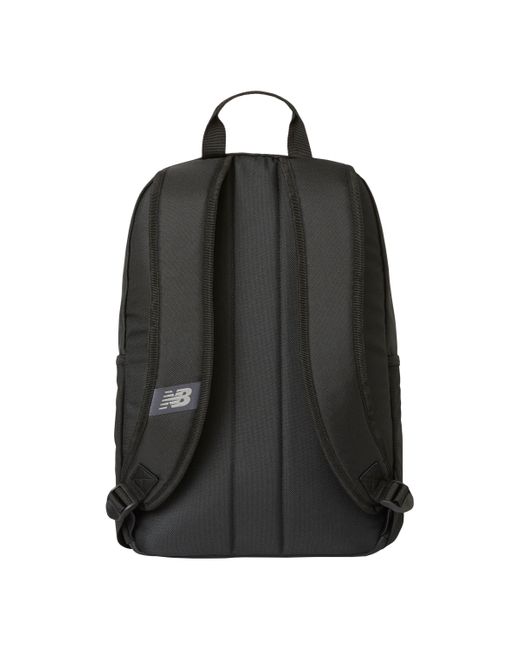 New Balance Opp Core Backpack In Black Nylon