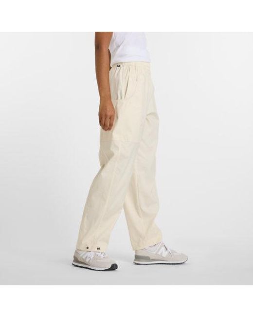 New Balance Utility Pant in het Natural