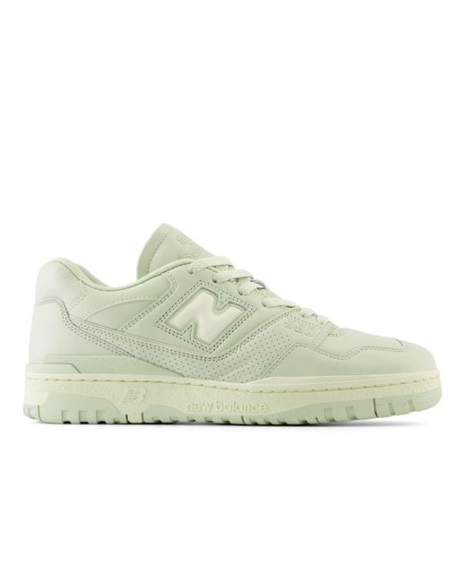 New Balance Green 550 Sneakers