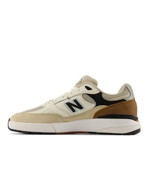 New Balance White Nb Numeric Andrew Reynolds 933 Skateboarding Shoes