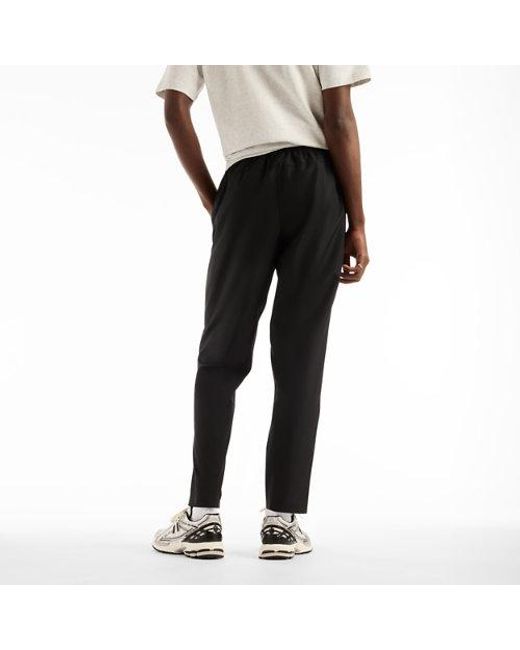 New Balance Black Utility Woven Pant for men