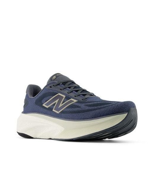 New Balance Blue Fresh Foam X More V6 Running Shoes for men