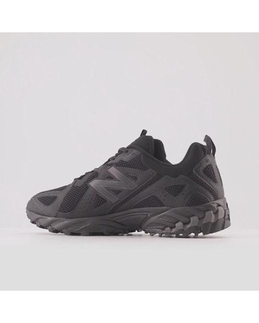 New Balance Black 610T Sneakers