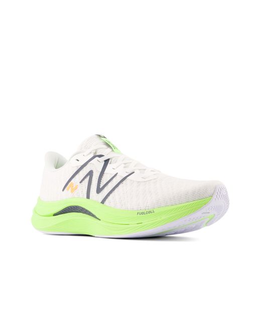 New Balance Green Fuelcell Propel V4 Running Shoes for men