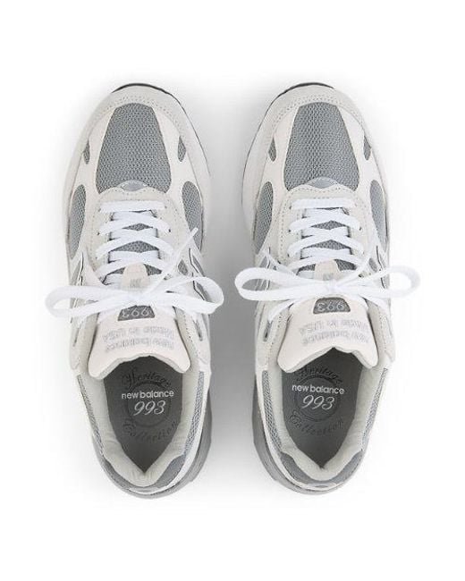 Made di New Balance in White