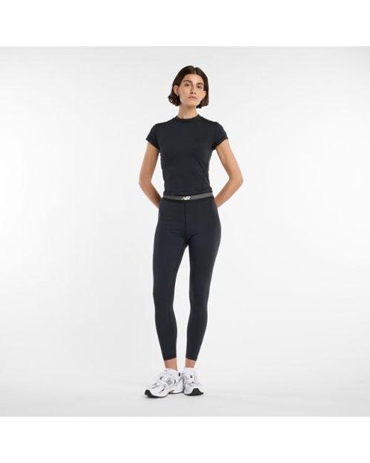 New Balance Blue Ac Legging 25"