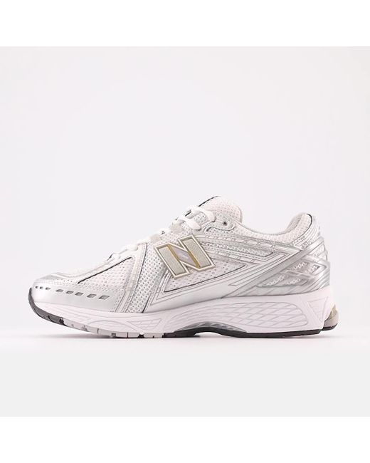 New Balance 1906r In White/grey Synthetic