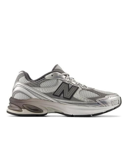 New Balance Gray Abzorb 2010 Days