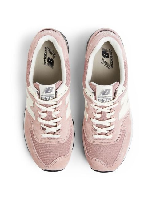 New balance 576 femme rose sale