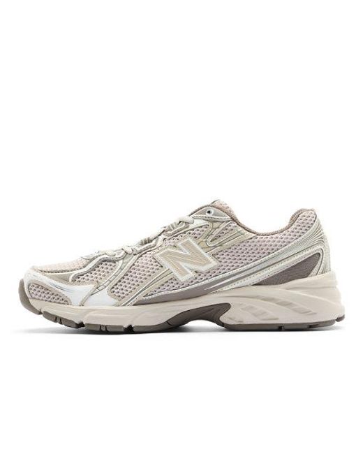 New Balance Gray 740