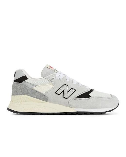 Unisexe Made New Balance pour homme en coloris White