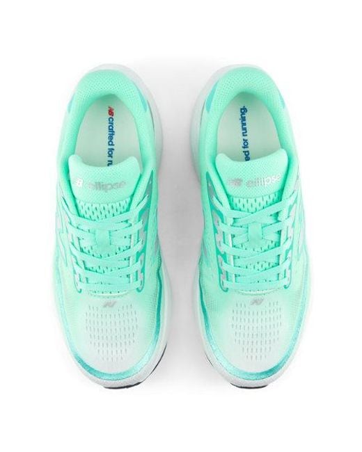 New Balance Blue Ellipse Running Shoes