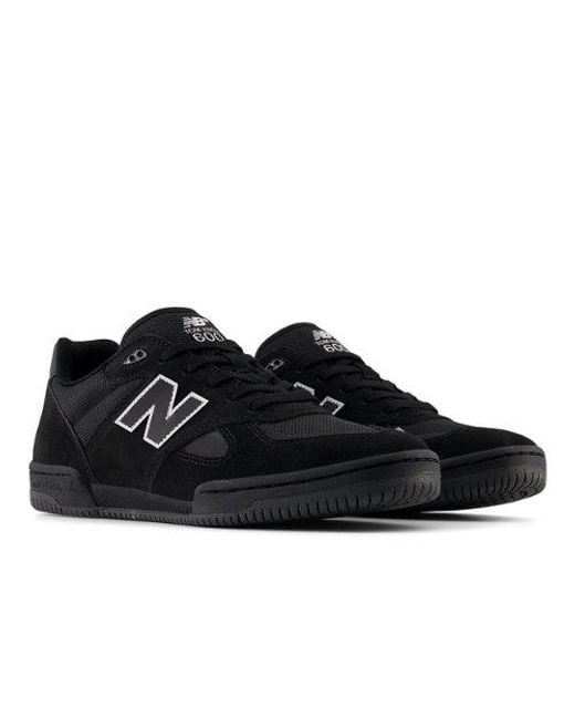 New Balance Black Nb Numeric Tom Knox 600 for men