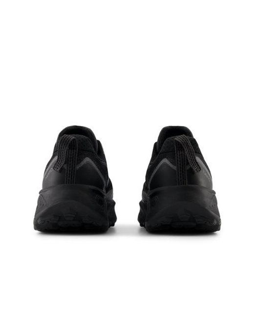 Hombre Fresh Foam X Hierro V9 En, Talla New Balance de color Black