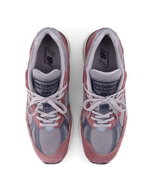 New Balance Purple Made