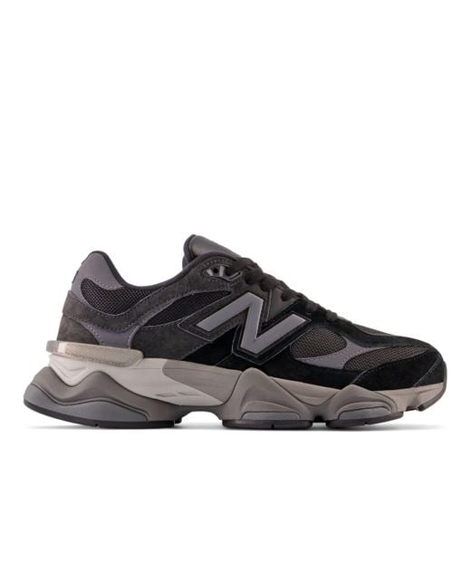 New Balance Black 9060 Shoes