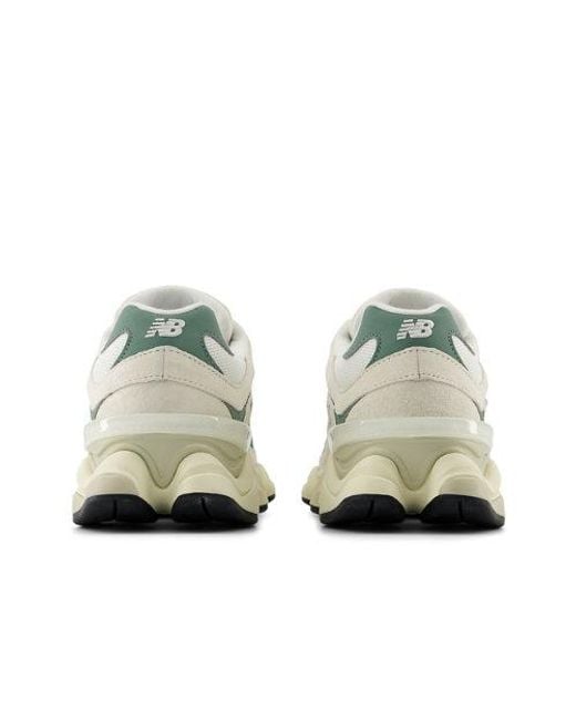 9060 En, Gamuza/Malla, Talla New Balance de color White