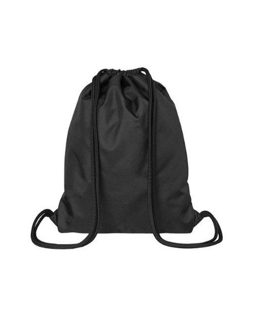 Unisexe Team Drawstring Bag En, Polyester, Taille New Balance en coloris Black