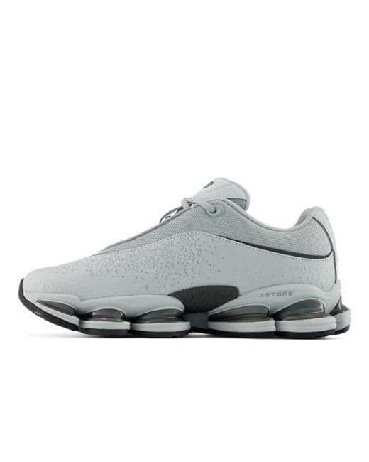 New Balance Gray Abzorb 2000S