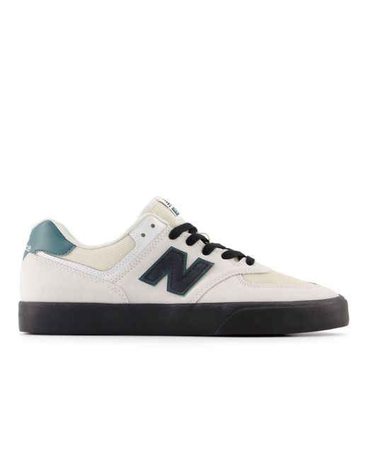 new-balance-nb-numeric-574-vulc-skateboarding-shoes-in-brown-lyst