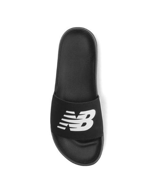 New Balance Black 200 Sandals