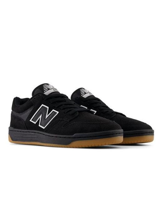 New Balance Black Nb Numeric 480 for men