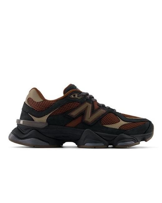 New Balance Black 9060 Sneakers for men