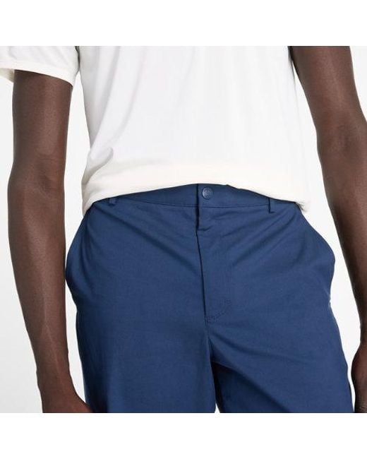 New Balance Blue Athletics Standard Tapered Pant 30" for men