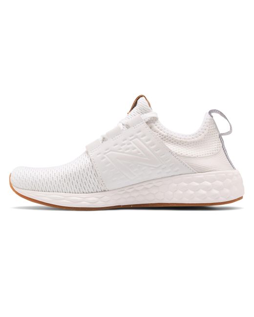 fresh foam cruzv1 reissue white